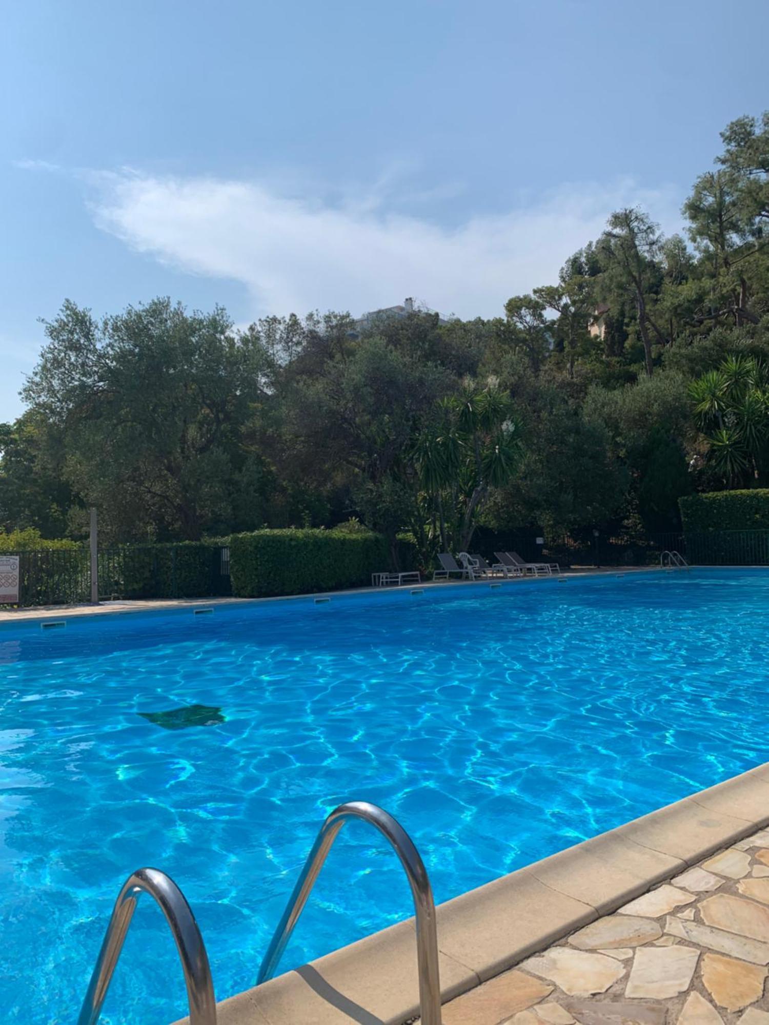 French Riviera Apartment With Swimming Pool And Free Parking Near Monaco Roquebrune-Cap-Martin Exterior foto